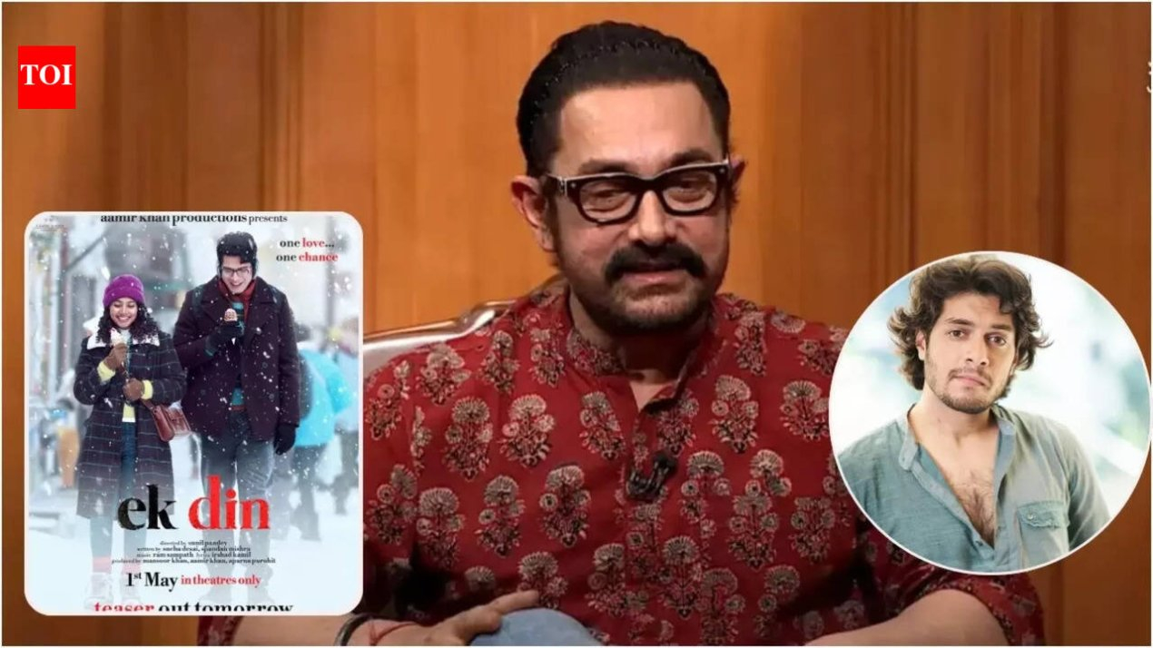 Aamir Khan reveals if Junaid Khan's 'Ek Din' is similar to Mohit Suri's 'Saiyaara'; says his son doesn't consult him' | – The Times of India