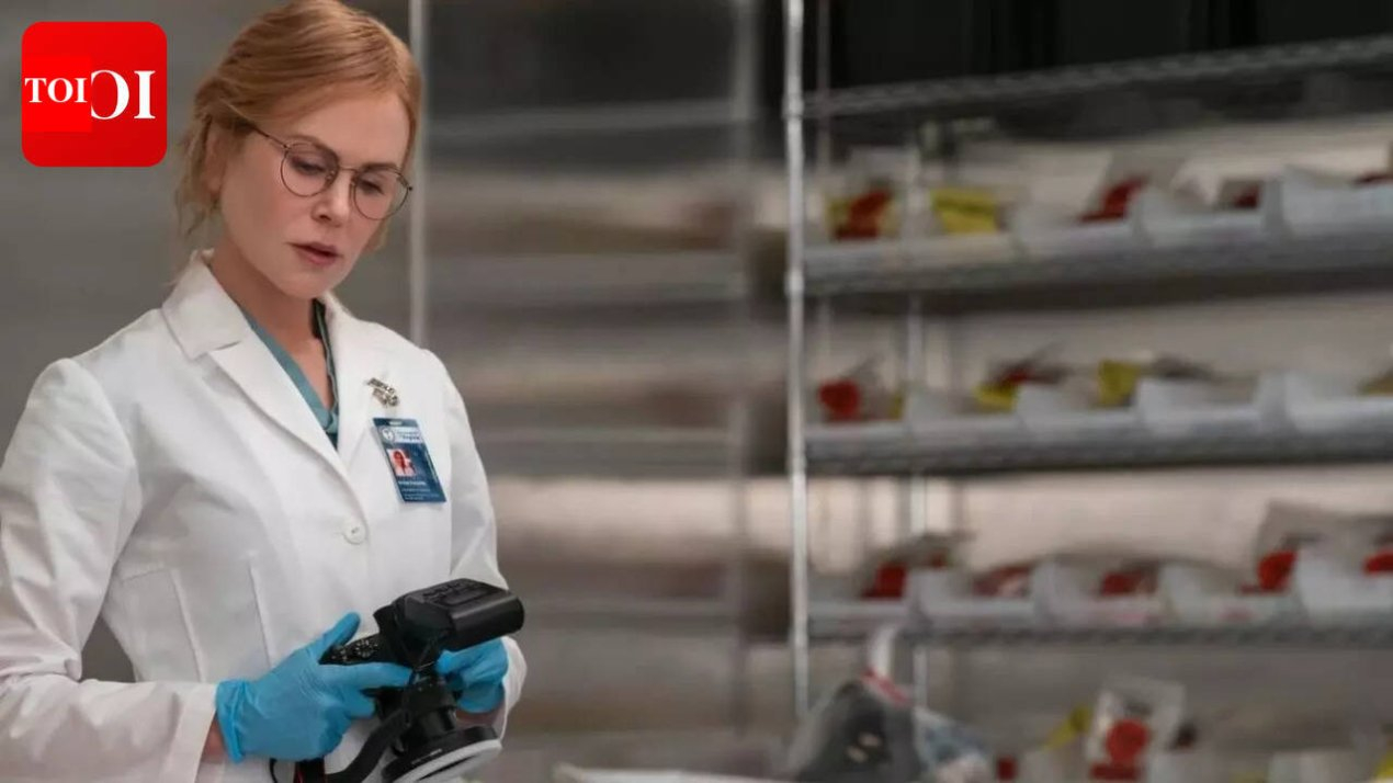 Scarpetta: Nicole Kidman's  'Scarpetta': Everything you need to know about the crime thriller | – The Times of India
