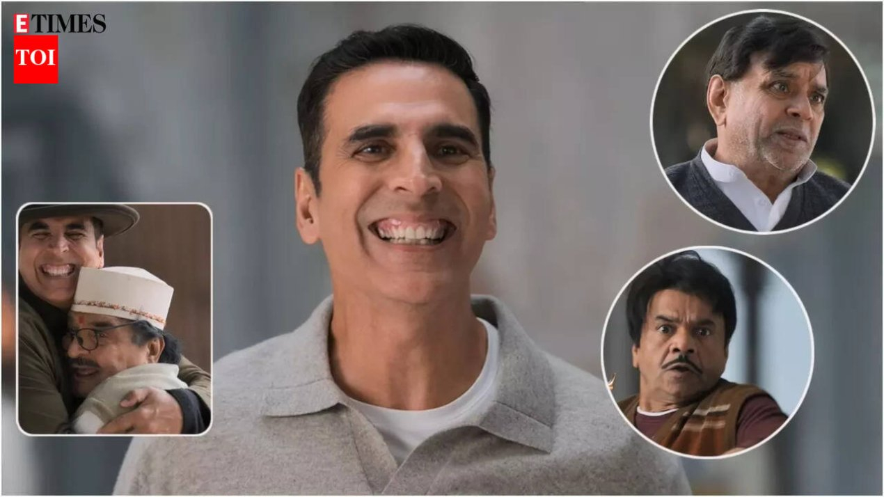 'Bhooth Bangla' teaser: Akshay Kumar, Paresh Rawal, and Rajpal Yadav starrer will remind you of 'Bhool Bhulaiyaa' | Hindi Movie News – The Times of India