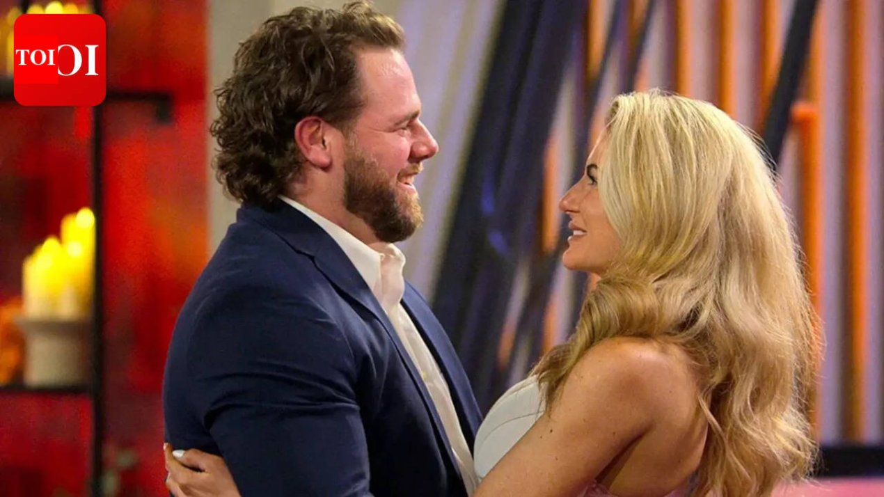 'Love Is Blind Season 10 Reunion&rsquo;: Amber Morrison and Jordan Faeth split just four months after saying &lsquo;I do&rsquo; – The Times of India