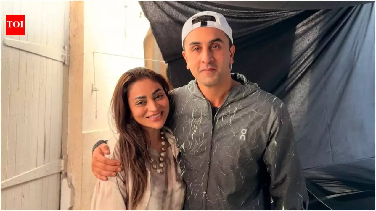 ‘Ramayana’: Designer Rimple Narula shares BTS moments with Ranbir Kapoor, says, “Memorable Moment” | Hindi Movie News – The Times of India
