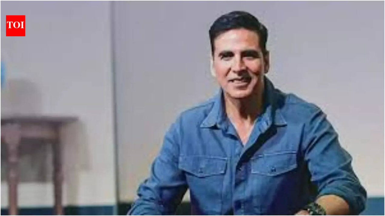 Akshay Kumar and Vidya Balan to shoot a massive Holi song choreographed by Ganesh Acharya for Anees Bazmee's next – Report | Hindi Movie News – The Times of India