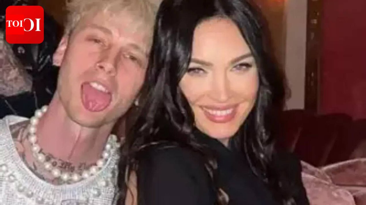 MGK shares teasing comment after Megan Fox’s latest photoshoot goes viral: ‘Stoked’ | – The Times of India