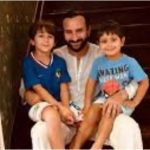 Saif Ali Khan reveals the answer he gave to Taimur&rsquo;s adorable question of 'how long are you planning to do this for?' | Hindi Movie News – The Times of India