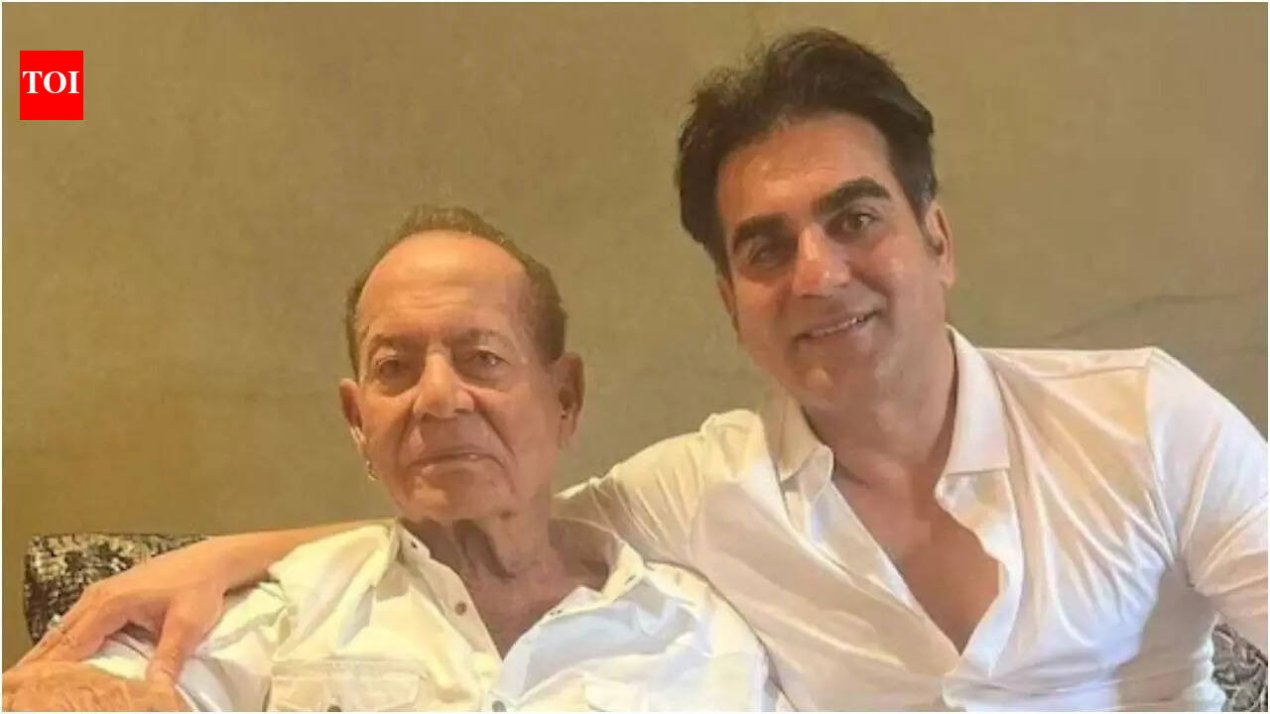 Salim Khan health update: Arbaaz Khan confirms the veteran writer is 'better now, improving' and will be discharged 'soon' | – The Times of India
