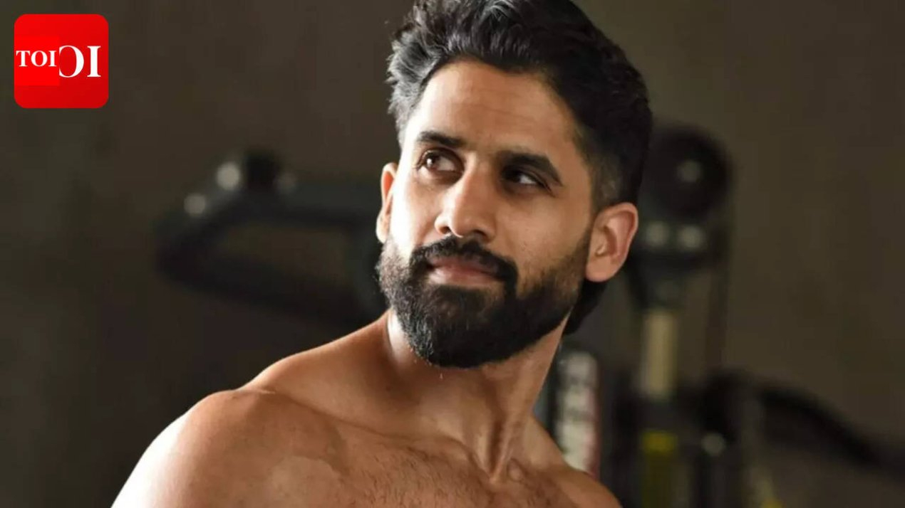 Naga Chaitanya’s ‘Beast Mode’ transformation is unmissable: Actor flaunts six-pack look for ‘Vrusha Karma’ | – The Times of India