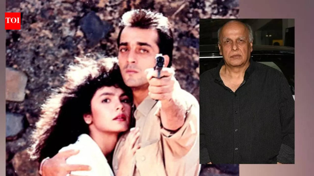 Sanjay Dutt refused to kiss Pooja Bhatt in 'Sadak', here's why Mahesh Bhatt called it hypocrisy | – The Times of India
