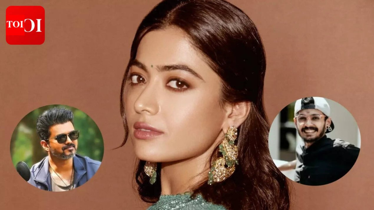Rashmika Mandanna reacts to leaked audio, ‘Jana Nayagan’ OTT deal withdrawn, Hari Murali passes away at 27: Top 5 South stories of the day | – The Times of India