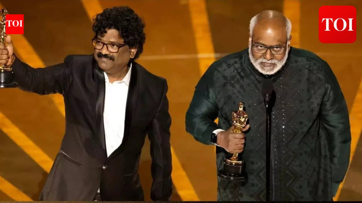 SS Rajamouli: Ahead of 2026 Oscars, a look back at S.S. Rajamouli's RRR's  iconic moments from the Academy Awards 2023 | – The Times of India