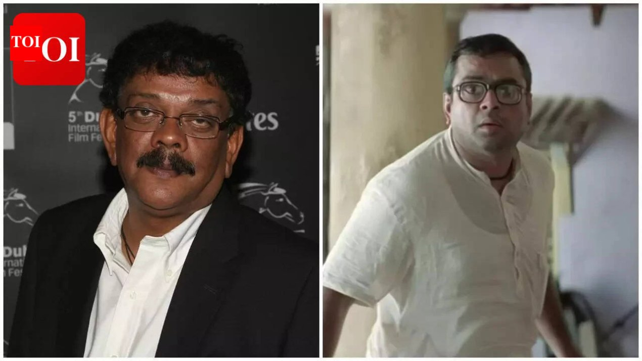 Priyadarshan reacts to Paresh Rawal calling Baburao &lsquo;mere gale ka fanda&rsquo;: 'He has earned it, he can decide where to take it' | Hindi Movie News – The Times of India