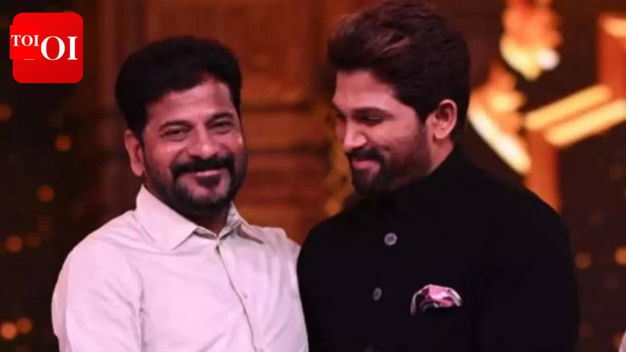 'Allu Arjun should also act in Hollywood,' says Telangana CM Revanth Reddy: 'We used to compare our Telugu films with Bollywood' | Telugu Movie News – The Times of India