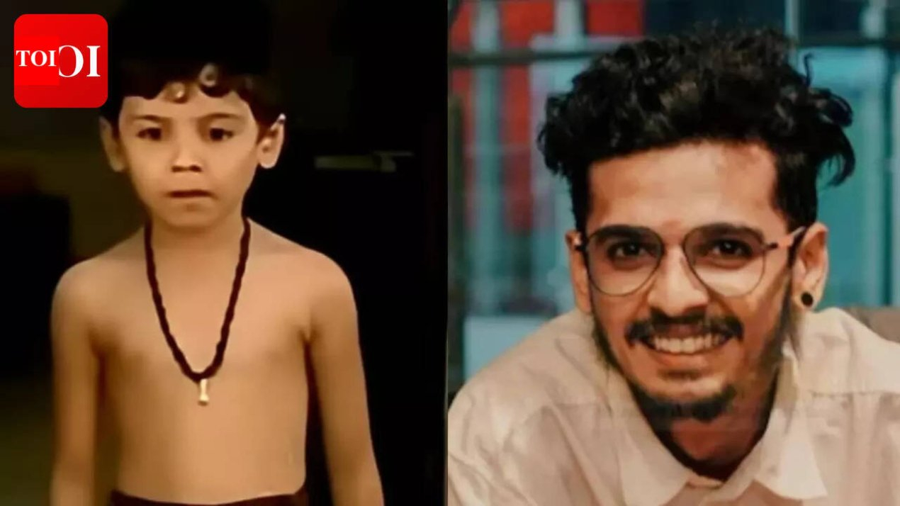 Hari Murali Death: Who was Hari Murali: Remembering the 'Rasikan' child artist who appeared in over 40 serials | Malayalam Movie News – The Times of India