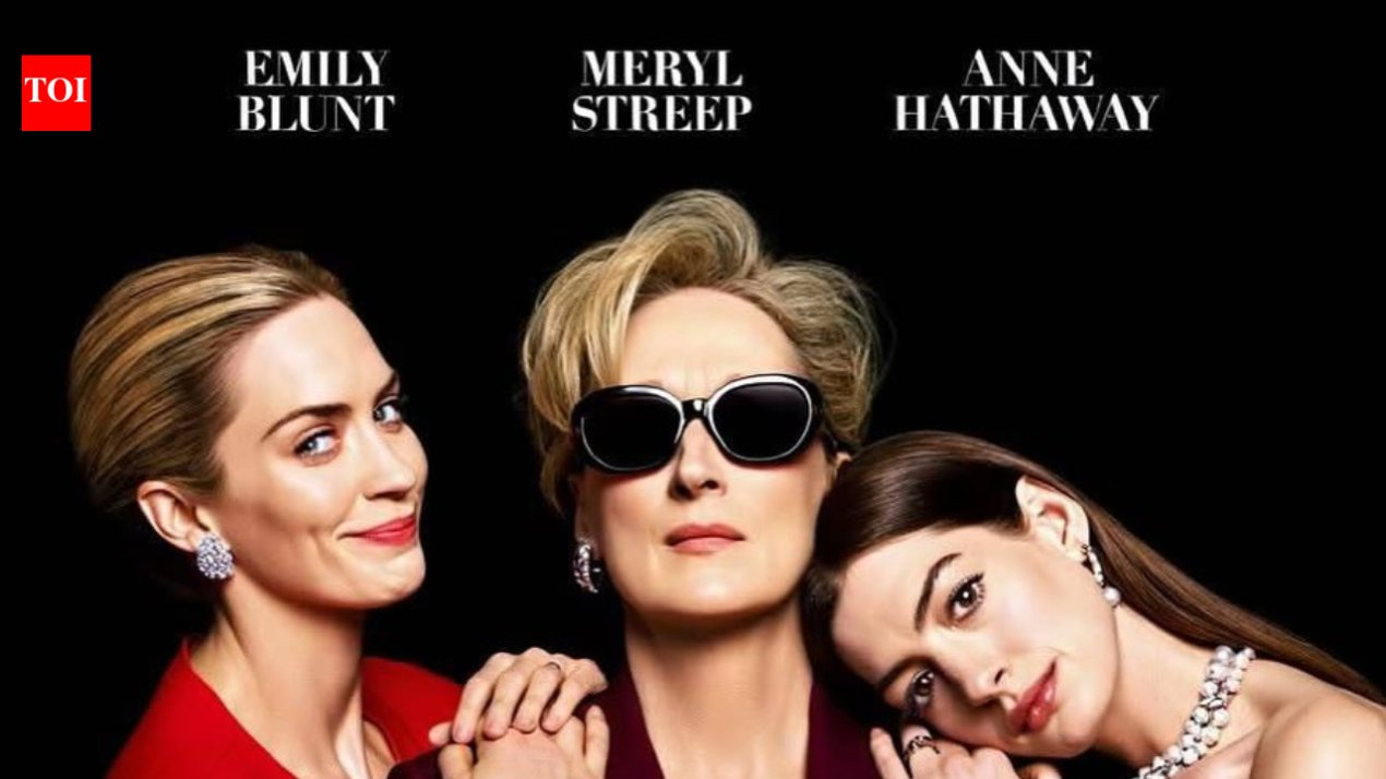 &lsquo;The Devil Wears Prada 2&rsquo; new teaser: Miranda Priestly tells Andy to 'pull yourself together, we've work to do' – Watch | English Movie News – The Times of India