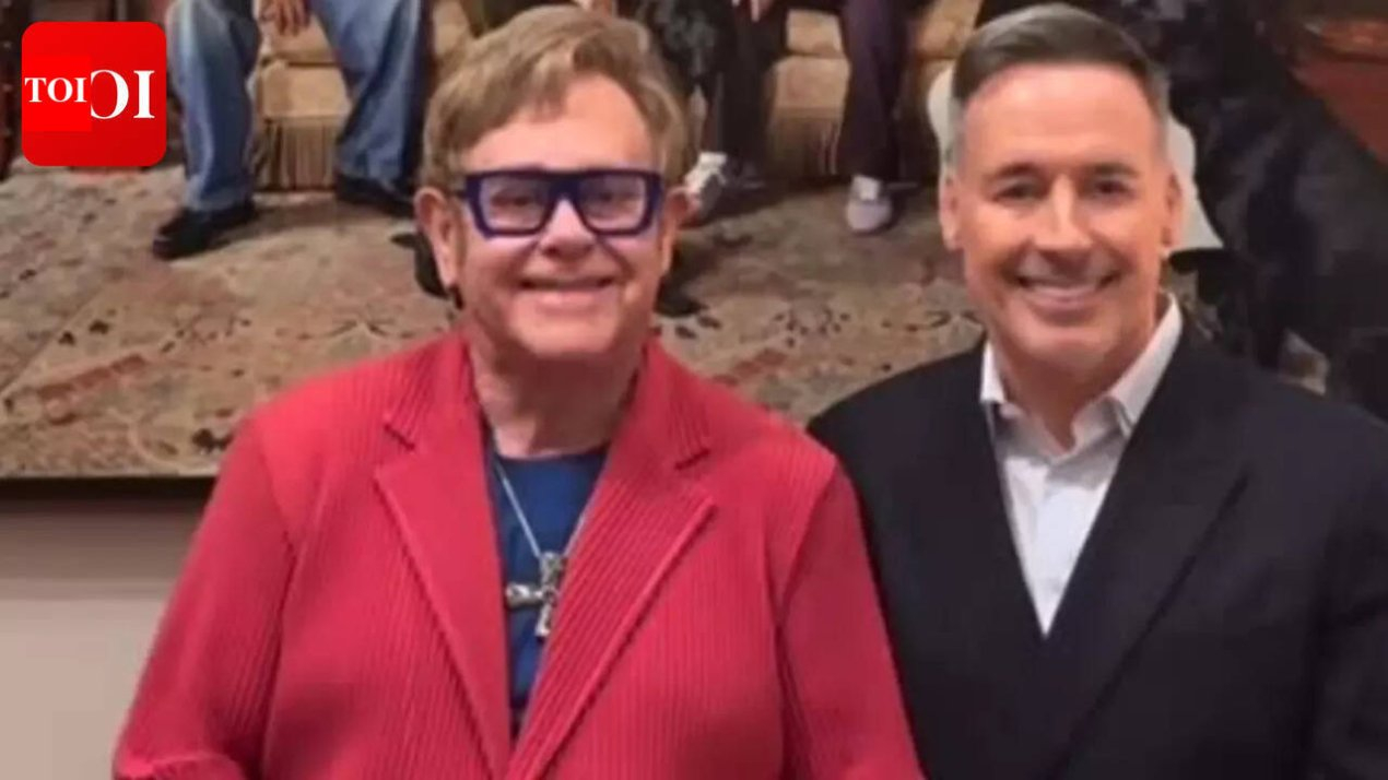 Elton John’s husband David Furnish gives a health update on the singer, says he is ‘keeping busy and moving forward’ | – The Times of India
