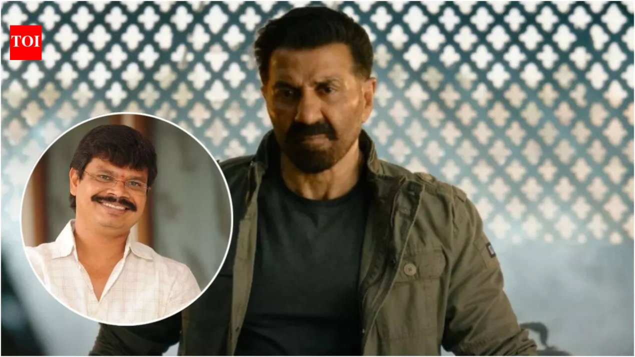 Sunny Deol and 'Akhanda' director Boyapati Srinu team up for 'Jaat 2' – Reports | – The Times of India