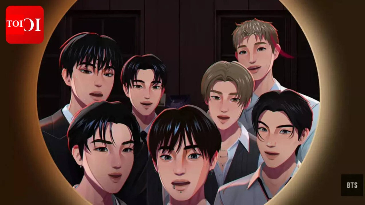 BTS ARIRANG animated promo out: ARMY cracks major clue with 'What Is Your Love Song' glimpse | English Movie News – The Times of India