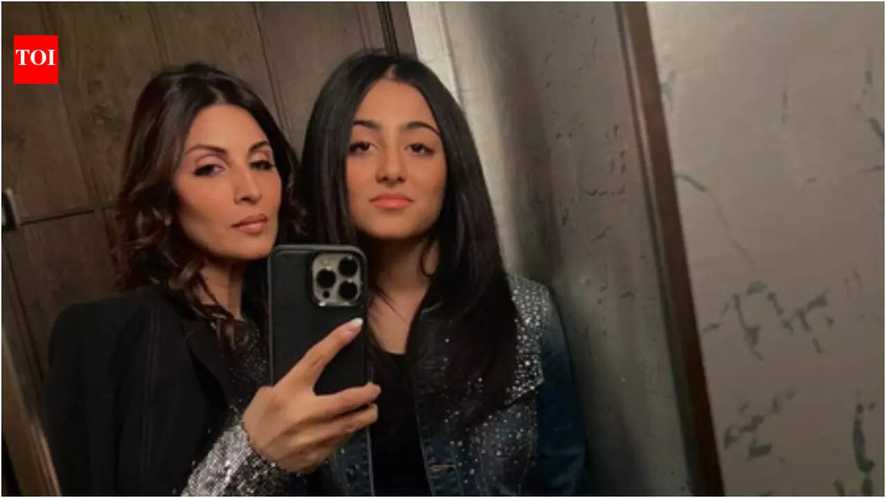 Riddhima Kapoor shares adorable video of Ranbir Kapoor's niece Samara Sahni: 'Warning 3-year-old performer taking over' | Hindi Movie News – The Times of India