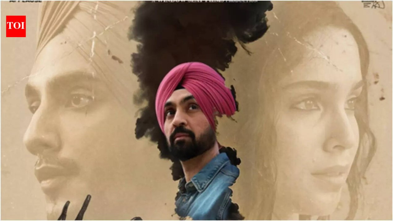 Main Vaapas Aunga: Imtiaz Ali announces his next starring Diljit Dosanjh, titled 'Main Vaapas Aunga', first look revealed | Hindi Movie News – The Times of India