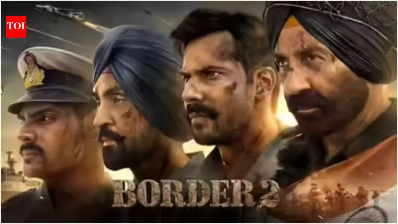 &lsquo;Border 2&rsquo; OTT release: Here's when and where you can watch the Sunny Deol, Varun Dhawan, Diljit Dosanjh starrer | Hindi Movie News – The Times of India