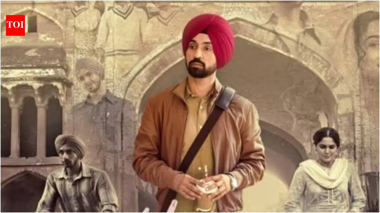 ‘Main Vaapas Aaunga’ teaser out: Diljit Dosanjh, Sharvari star in Imtiaz Ali's epic partition love saga – WATCH VIDEO | Hindi Movie News – The Times of India