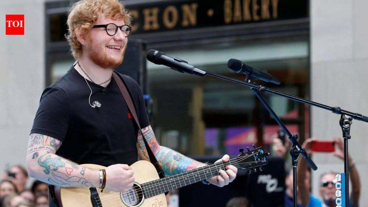Cherry Seaborn: Ed Sheeran opens up about wife Cherry Seaborn's recovery after cancer diagnosis | – The Times of India