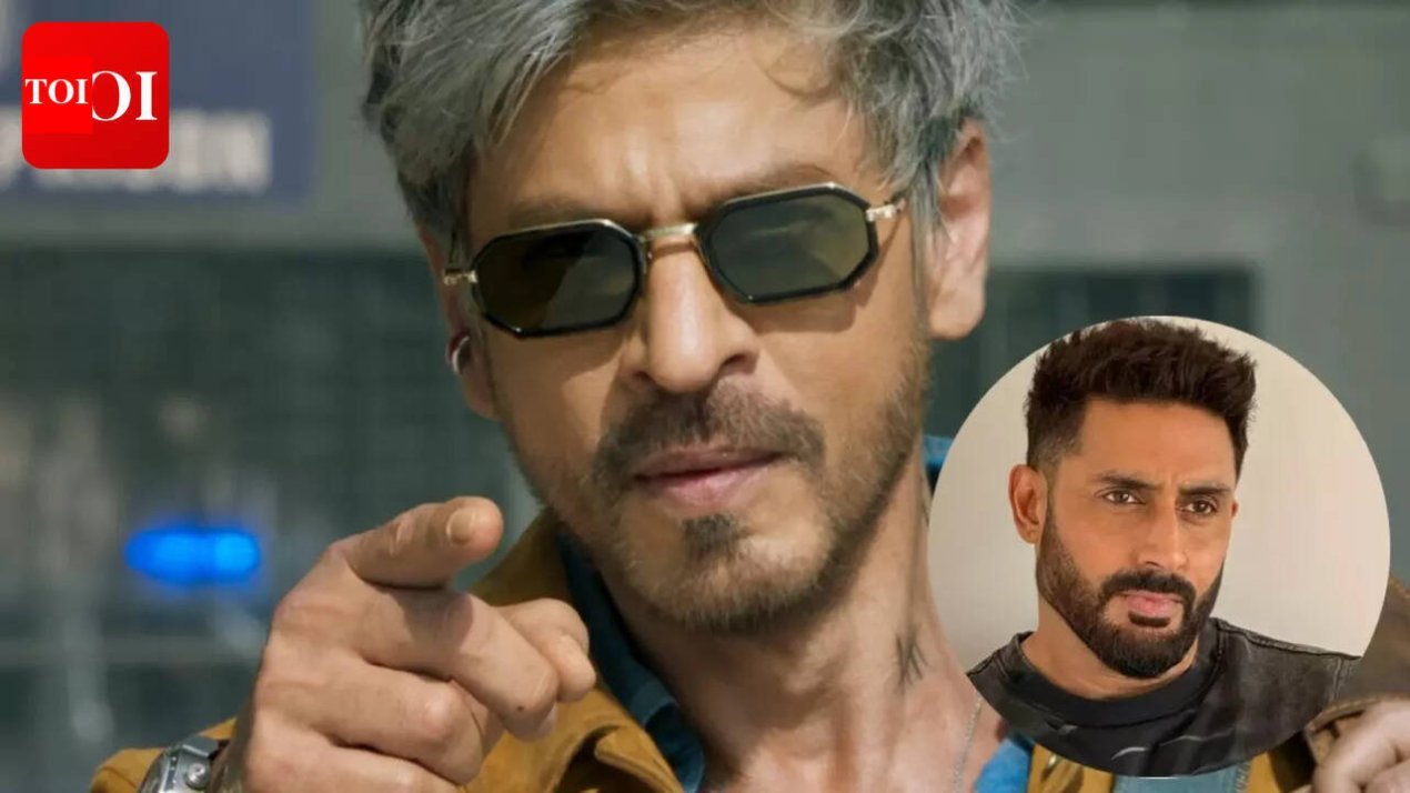 Abhishek Bachchan’s first horror film with Siddharth Anand set after Shah Rukh Khan's ‘King’ – Report | Hindi Movie News – The Times of India