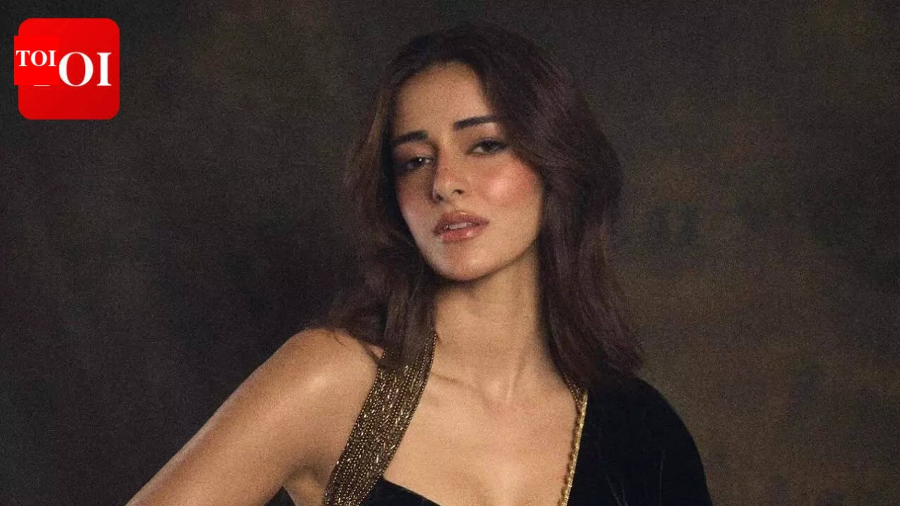 Ananya Panday reflects on past relationships, says she changed herself to make partners shine: 'I wish I had realised sooner' | – The Times of India