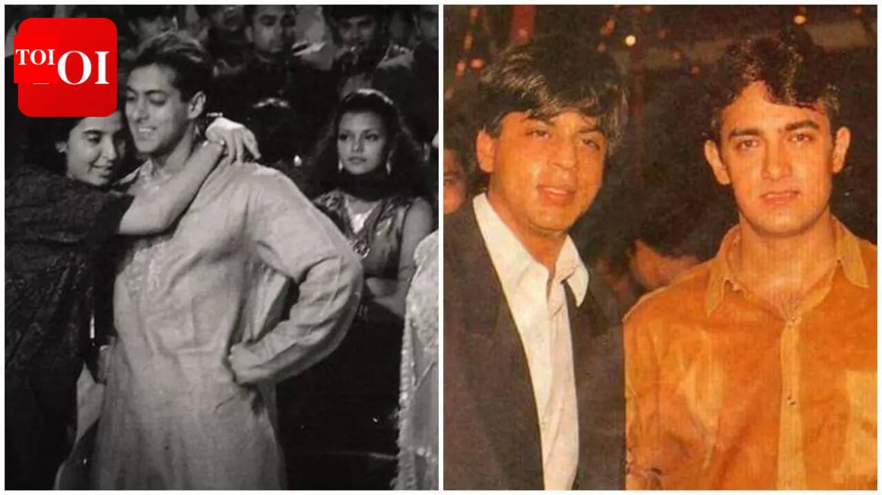 Farah Khan opens up on her equation with Shah Rukh Khan, Salman Khan and Aamir Khan: 'I am least close to Aamir' | Hindi Movie News – The Times of India