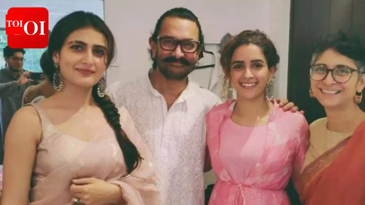 Fatima Sana Shaikh recalls battling epileptic seizure during Dangal shoot: 'Luckily Aamir Khan, Sanya Malhotra were there' | Hindi Movie News – The Times of India