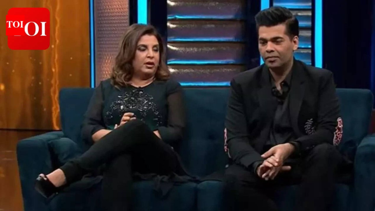 Farah Khan recalls Bollywood’s dark phase in the ’90s: 'Karan Johar had received an underworld threat during KKHH premiere' | Hindi Movie News – The Times of India