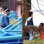 Ranbir Kapoor and Alia Bhatt SPOTTED in Hong Kong with daughter Raha ahead of actress' birthday – WATCH﻿﻿﻿ | – The Times of India
