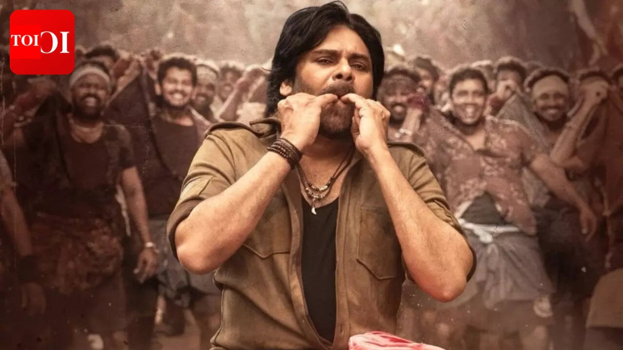 'Ustaad Bhagat Singh' first review OUT: Pawan Kalyan’s entry scene called ‘Paisa Vasool’ | Telugu Movie News – The Times of India