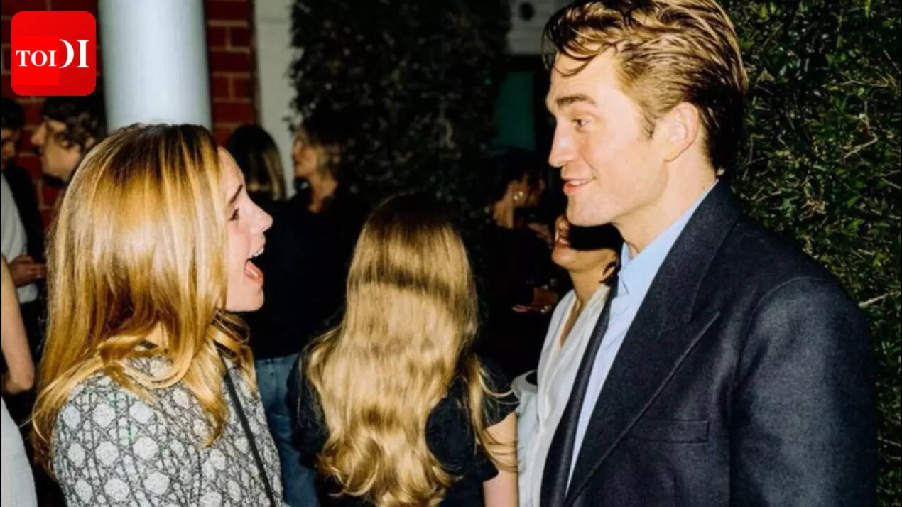 'Harry Potter' stars Emma Watson and Robert Pattinson REUNITE at pre-Oscar bash; fans say 'Welcome back Hermione Granger and Cedric Diggory' | – The Times of India