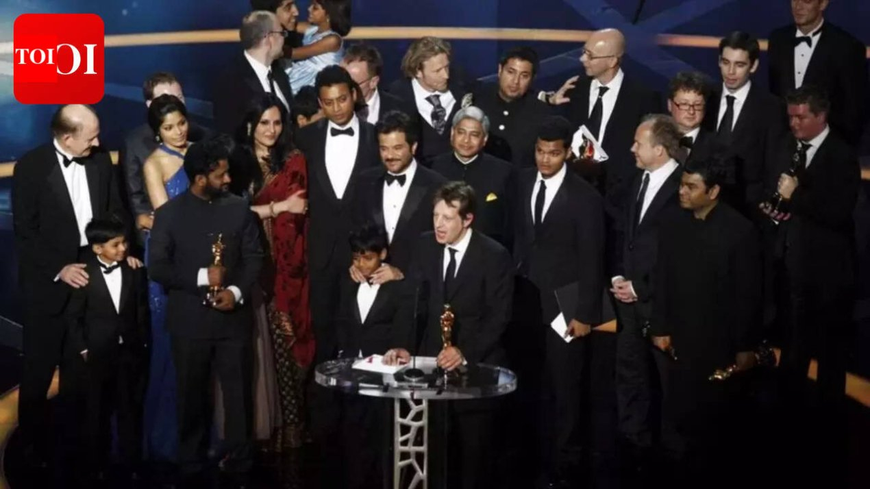 &lsquo;Slumdog Millionaire&rsquo; at the 2009 Oscars: The most memorable moments from its historic Academy Awards night | – The Times of India