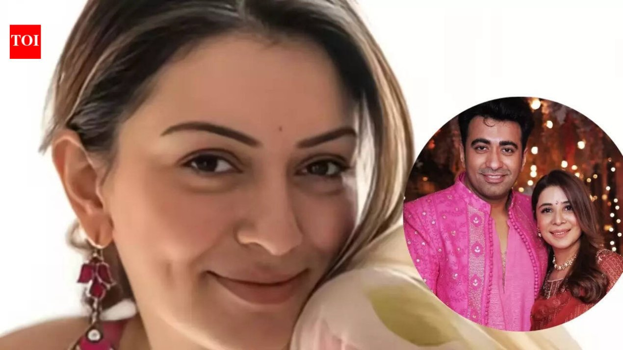 Hansika Motwani's estranged sister-in-law requests not to be dragged into her divorce: 'I'm on my healing journey' | – The Times of India