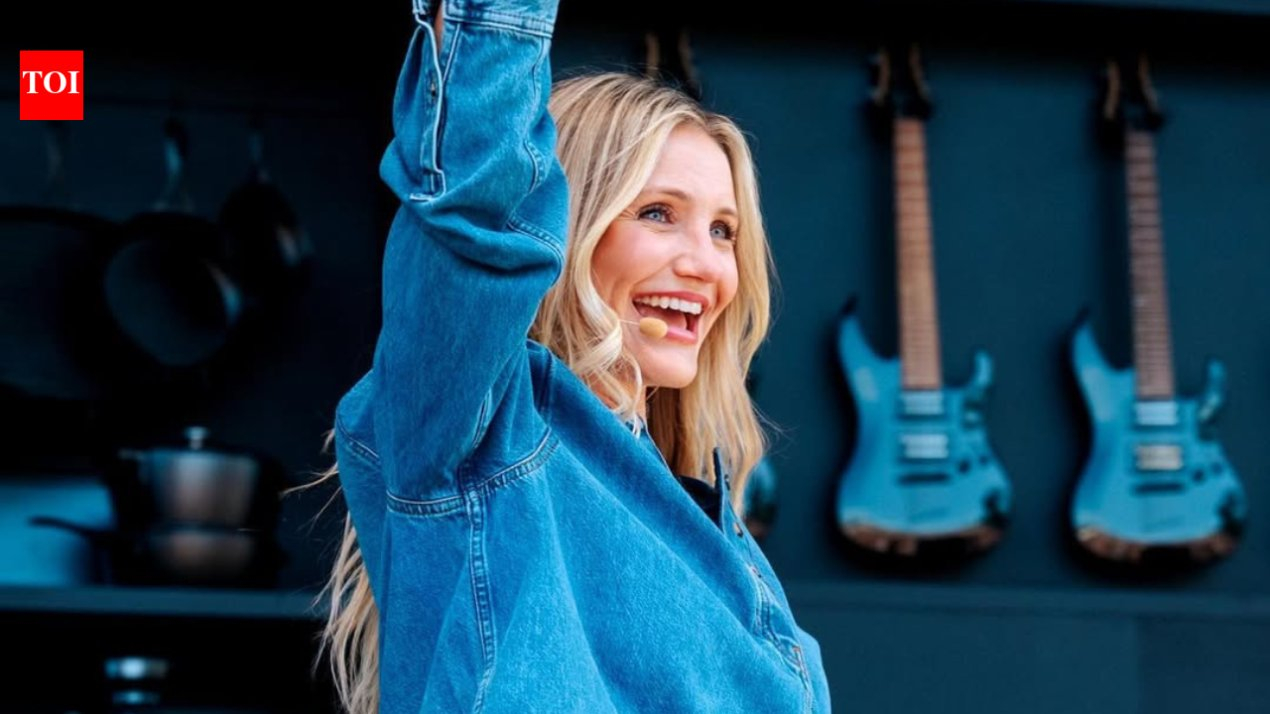 Cameron Diaz returns to rom-com with new NYC film shoot | English Movie News – The Times of India