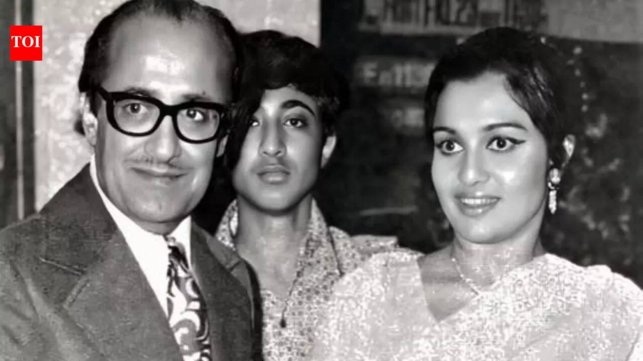 'I was never the home-breaker': When Asha Parekh admitted Nasir Hussain was the only man she loved but never married him | – The Times of India