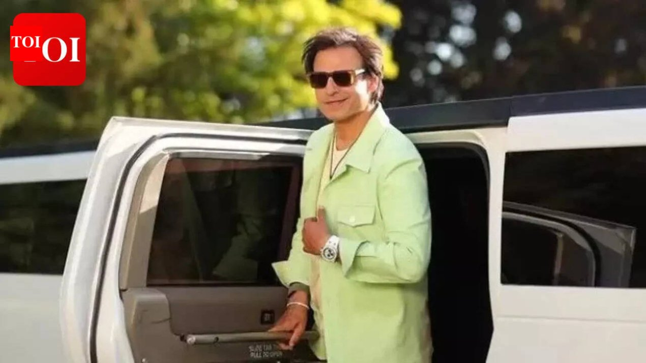 Vivek Oberoi recalls emotional reunion with his children in Dubai, shares life in UAE amid Iran&ndash;Israel conflict: 'We are growing' | Hindi Movie News – The Times of India