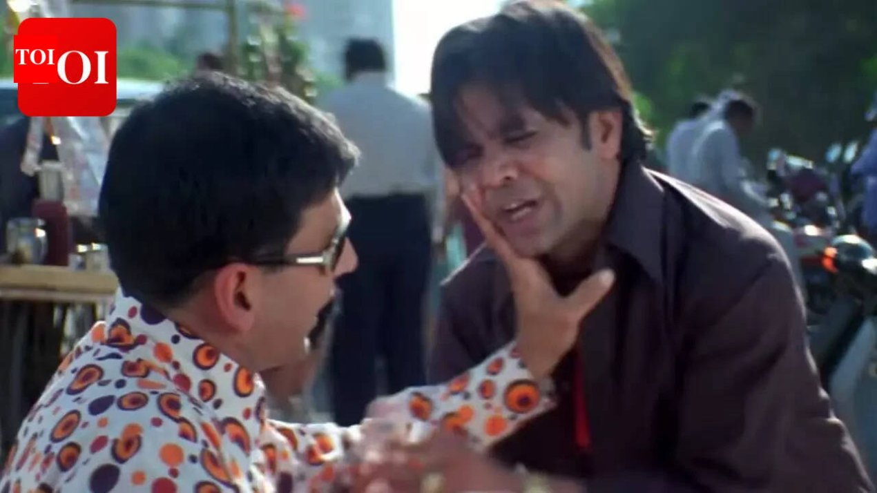 Rajpal Yadav opens up about slapping Akshay Kumar in Bhooth Bangla: 'Akshay bhai hamesha masti karta rehta hai' | Hindi Movie News – The Times of India