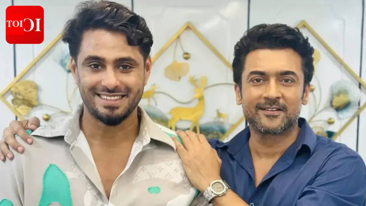 Antony Varghese has 'fanboy moment' with Suriya’s action sequence in 'Vishwanath and Sons': 'Pure art' | Tamil Movie News – The Times of India