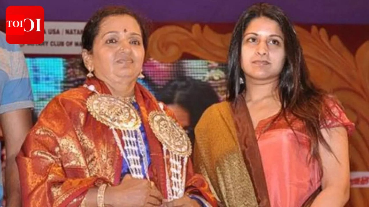 Shoba Chandrasekhar’s heartfelt words on Sangeetha and family go viral; Sanjay and Sasha’s sweet moments are recalled | Tamil Movie News – The Times of India