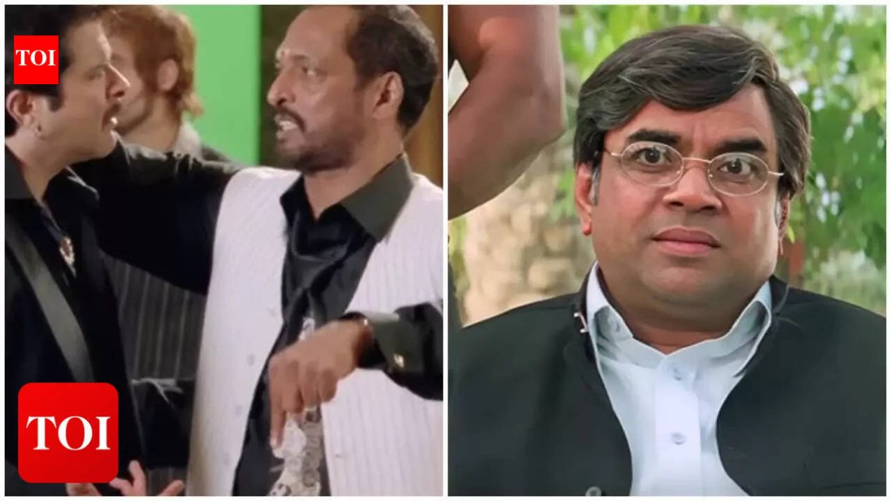 Nana Patekar breaks silence on Welcome 4 with Anil Kapoor and Paresh Rawal: 'Agar behtareen hogi, toh zaroor karenge' | Hindi Movie News – The Times of India