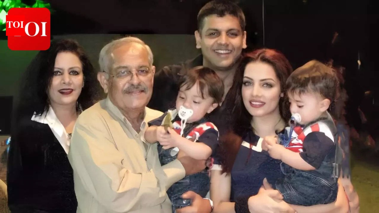Celina Jaitly pens heartfelt birthday note for twin sons Winston and Viraaj: ‘I never imagined I wouldn’t hear your voices’ | – The Times of India