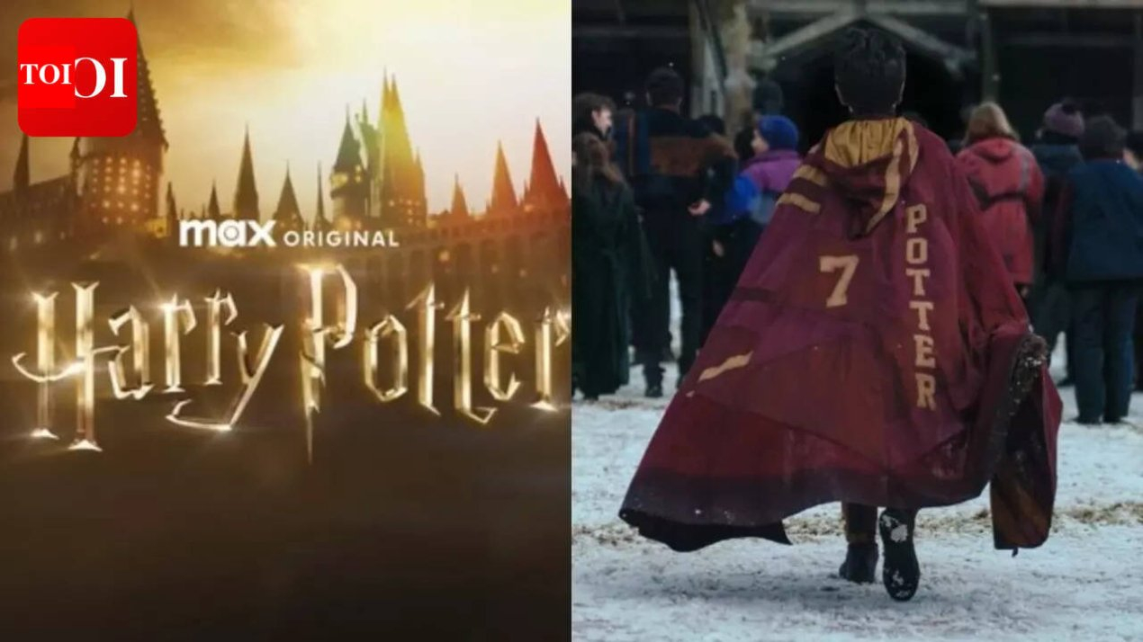 'Harry Potter' series: First look at Dominic McLaughlin revealed ahead of trailer launch | – The Times of India