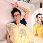 Saba Azad hospitalised after being diagnosed with parasite Cyclospora cayetanensis, says Hrithik Roshan is keeping her spirit up | Hindi Movie News – The Times of India