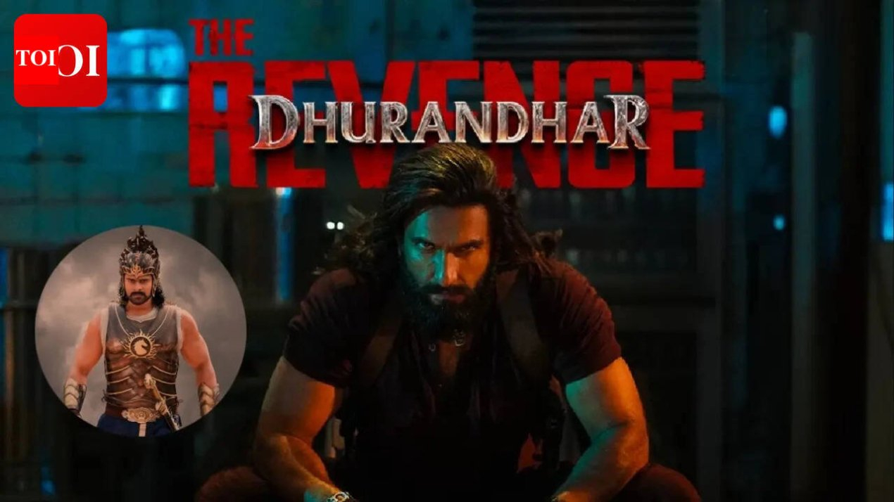 'Dhurandhar 2' Nears 'Baahubali 2' North America Box Office Record, Producer's Excited Reaction | – The Times of India