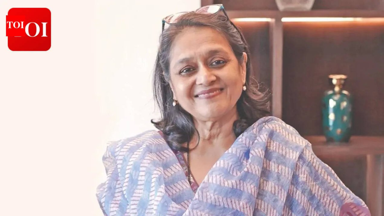 Supriya Pathak recalls thinking first period was a ‘punishment’; says menopause made her ‘more individualistic’ | – The Times of India