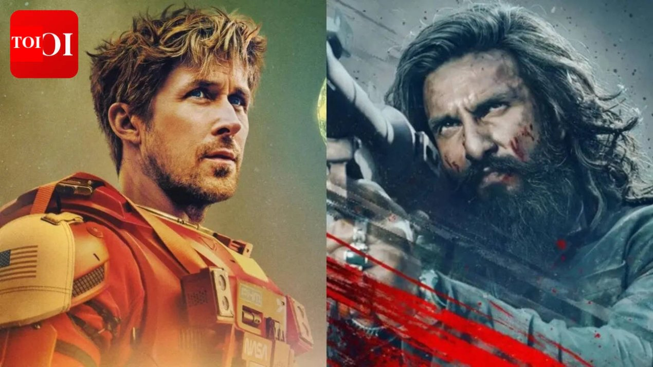 'Project Hail Mary' retains top spot, 'Dhurandhar: The Revenge' slips to fourth place in second week at North American box office | – The Times of India