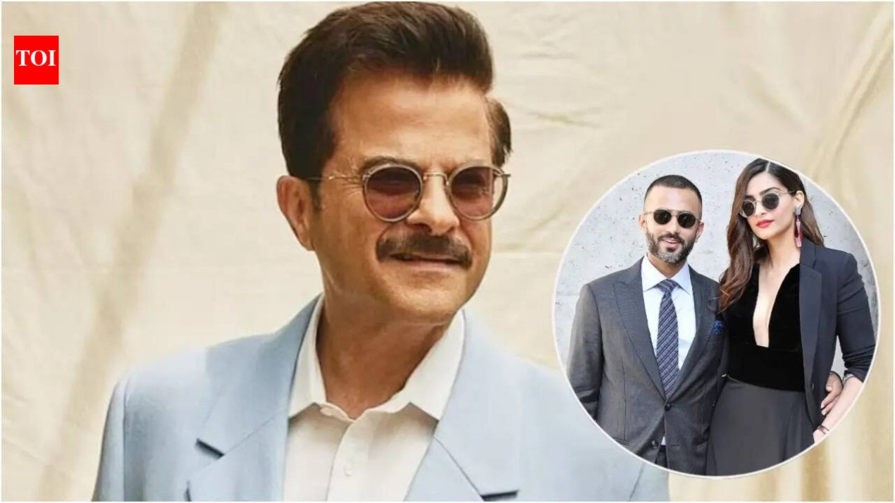 Anil Kapoor: 'Nana's heart is full,' Anil Kapoor expresses joy as Sonam Kapoor and Anand Ahuja welcome their second child together | Hindi Movie News – The Times of India