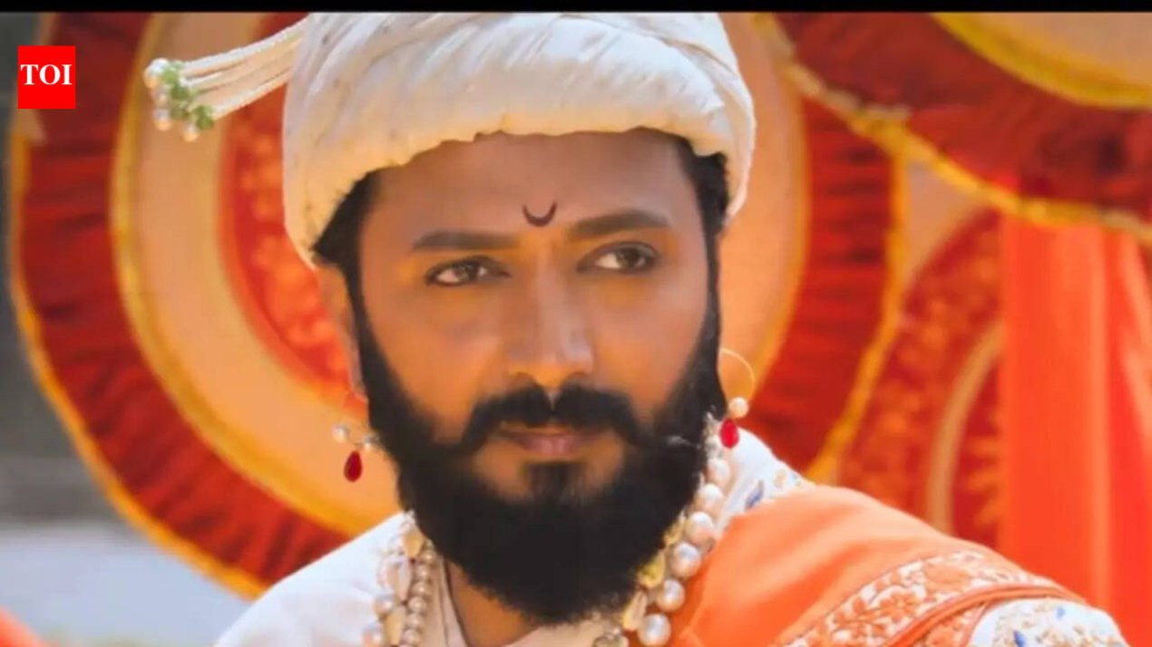 'Raja Shivaji' first look teaser out: The Riteish Deshmukh film also starring Sanjay Dutt, Abhishek Bachchan promises a visual spectacle – WATCH VIDEO | – The Times of India